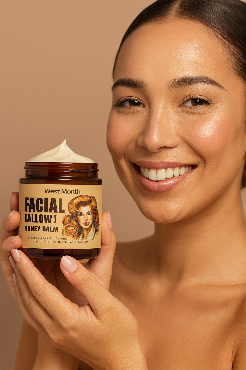 Beef Tallow Face Cream