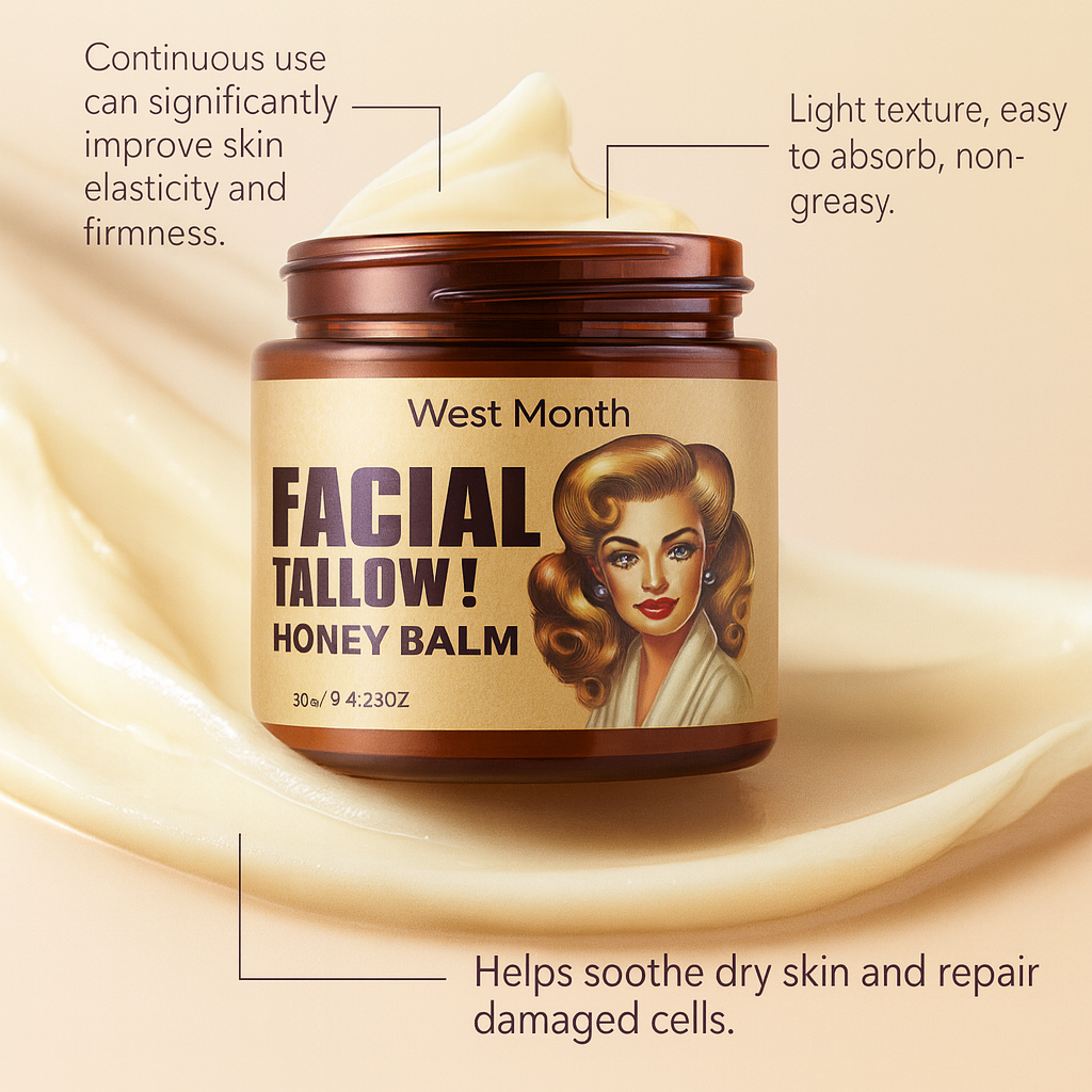 Beef Tallow Face Cream