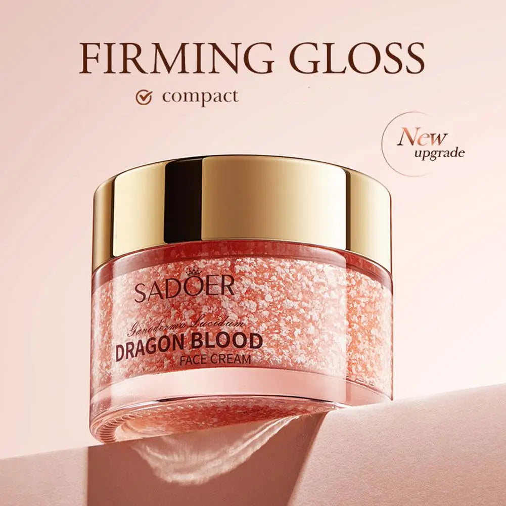 Lingzhi Dragon's Blood Herbal Face Cream Retinol Placenta Dragon Blood Cream For Women Whitening Face Moisturizer Skin Care