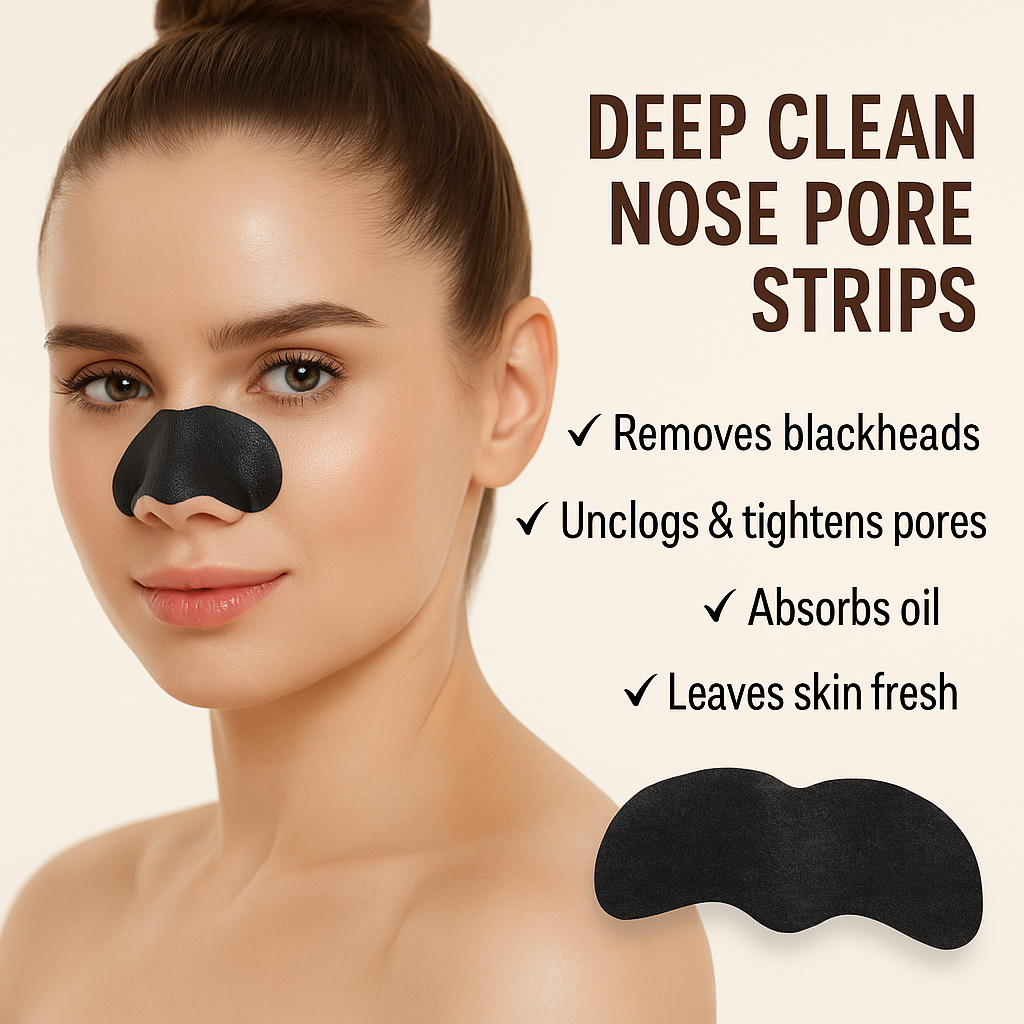 BambooGlow Nose deep pore strip