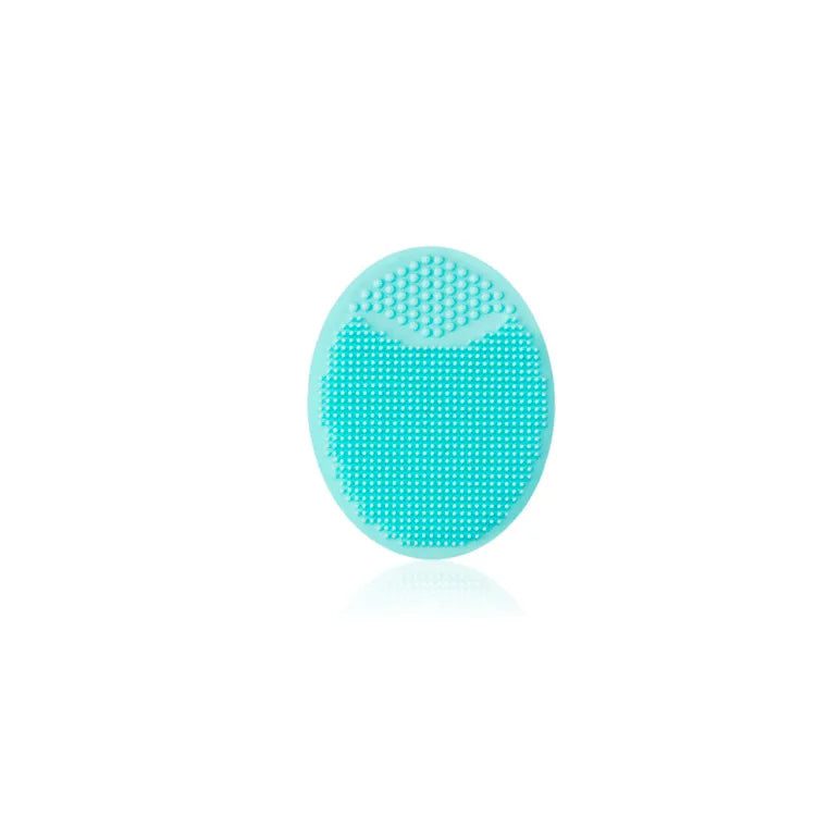 Soft Silicone Facial Cleansing Brush Face Exfoliator Blackhead Acne Removal Face Scrubber Manual Facial Cleansing Brush Skincare