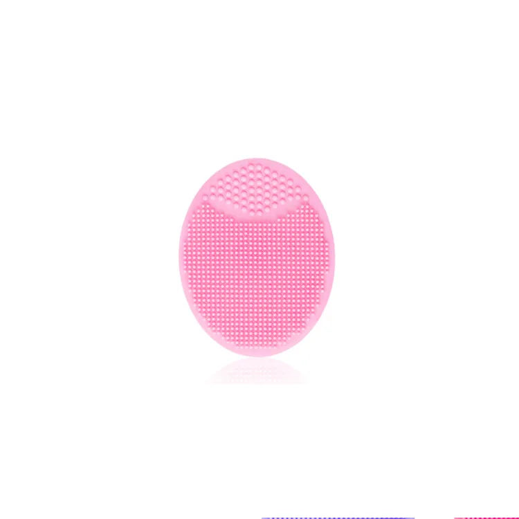 Soft Silicone Facial Cleansing Brush Face Exfoliator Blackhead Acne Removal Face Scrubber Manual Facial Cleansing Brush Skincare