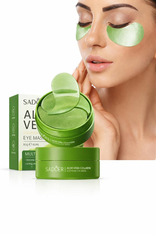 Aloe Vera Collagen Eye Mask