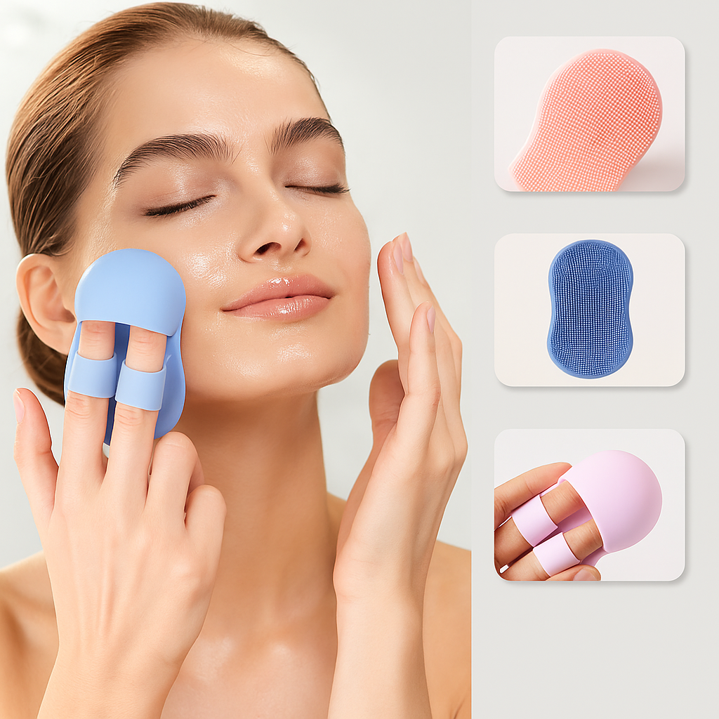Soft Silicone Facial Cleansing Brush
