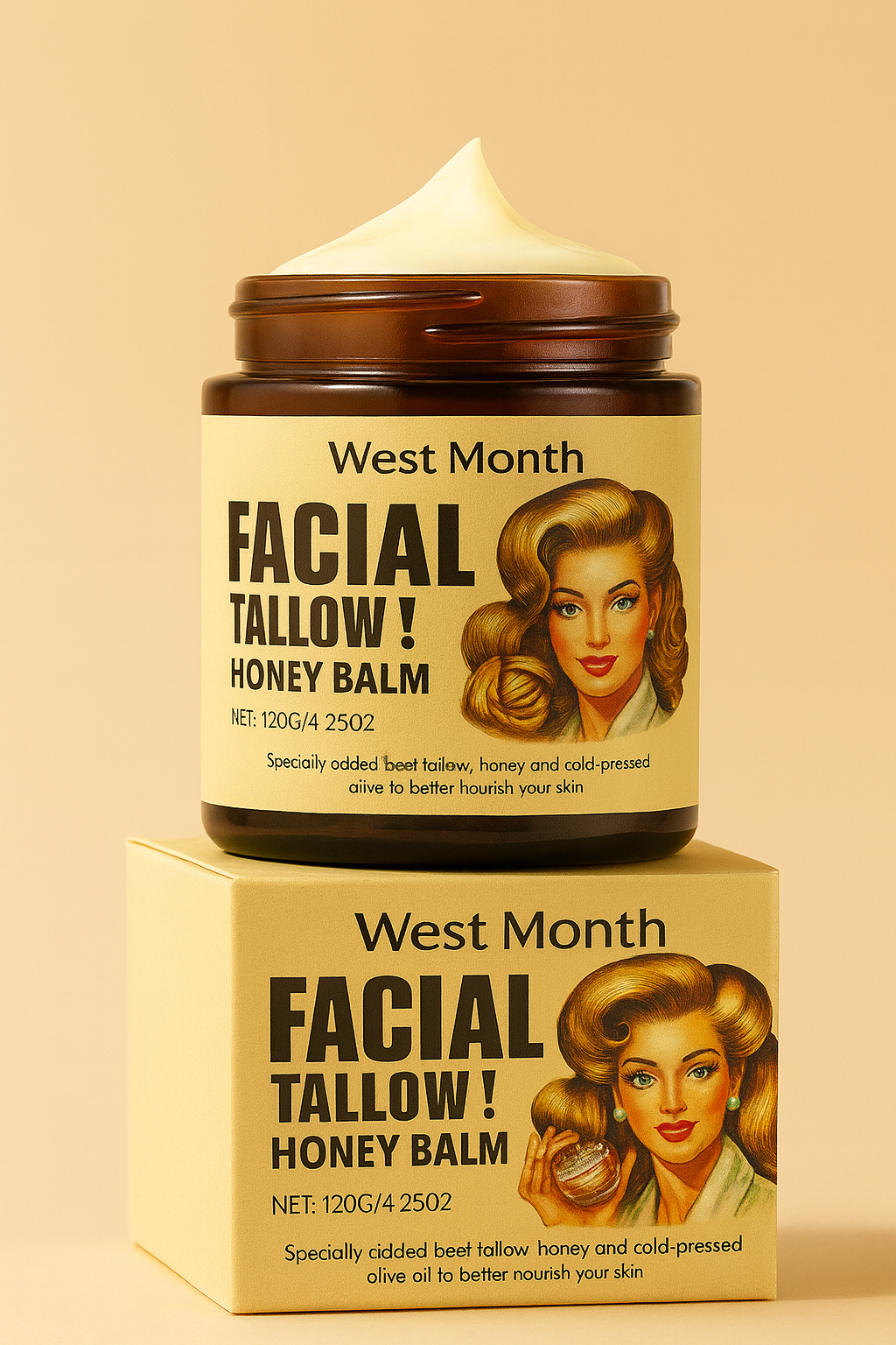 Beef Tallow Face Cream